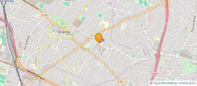 localisation de l'entreprise STE GERMAINE ET CIE BAZAR   76  DRANCY