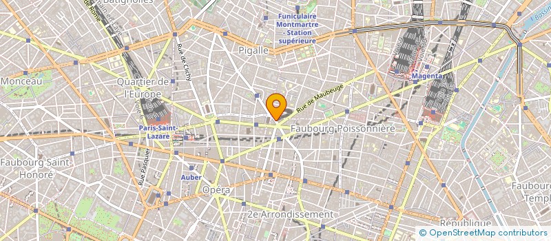 localisation de l'entreprise STE GGM DIGITAL OU  PARIS