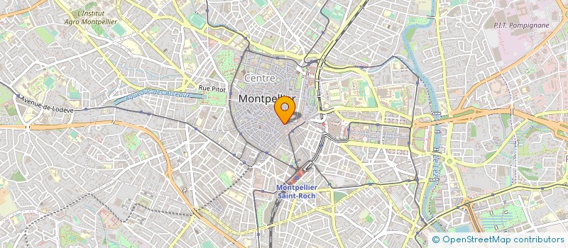 localisation de l'entreprise STE GOLEO ET FILS à MONTPELLIER