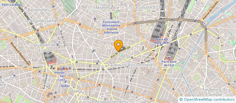 localisation de l'entreprise STE GORILLA  PARIS