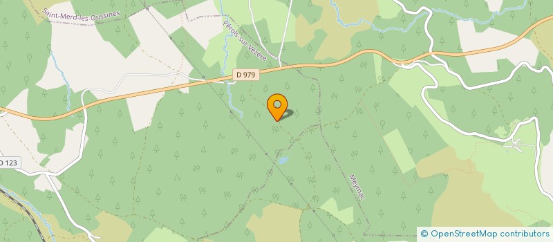 localisation de l'entreprise STE GRANULATION MATIERE CAOUTCHOUTEUSE  BUGEAT