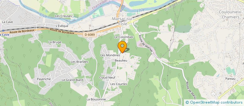 localisation de l'entreprise STE GRAPFADILO à COURSAC