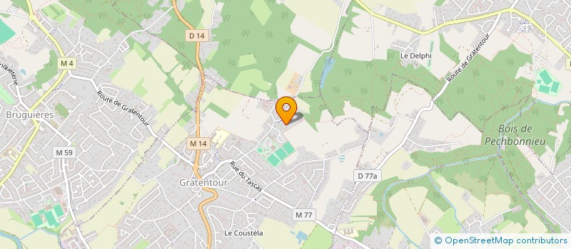 localisation de l'entreprise STE HEISA  GRATENTOUR