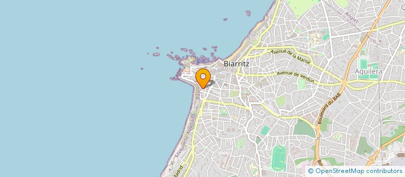 localisation de l'entreprise STE HEUGAS ET FILS à BIARRITZ