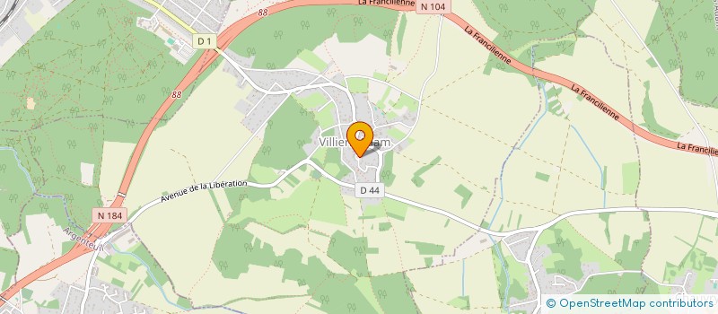 localisation de l'entreprise STE HIPP RURAL BETHEMONT FORET à BETHEMONT-LA-FORET