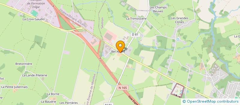 localisation de l'entreprise STE HIPPIQUE LA GOURMETTE à SAUTRON