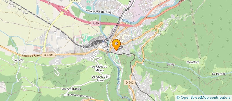 localisation de l'entreprise STE IMMOBIL DE L ILE DE BREY à SAINT-GERVAIS-LES-BAINS