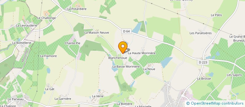 localisation de l'entreprise STE IMMOBILIERE DE LA SEPTIERE à SEVREMOINE