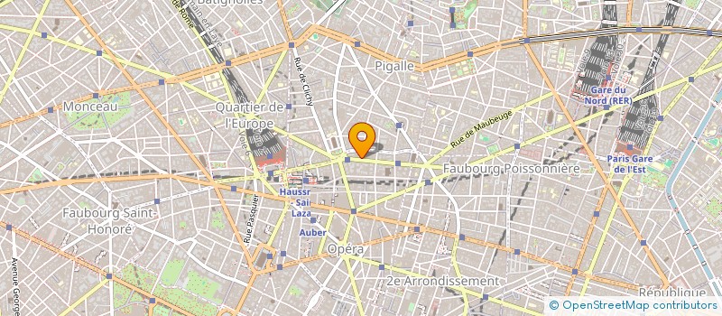 localisation de l'entreprise STE IMMOBILIERE STAM  PARIS