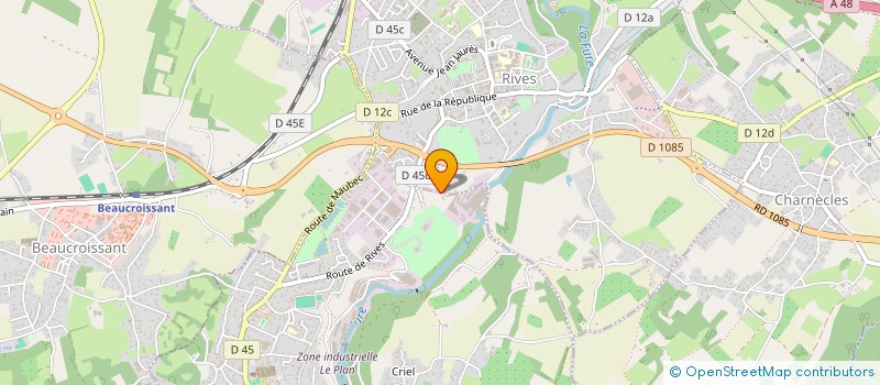 localisation de l'entreprise STE INDUSTR RECONSTRUCTION  RENAGE