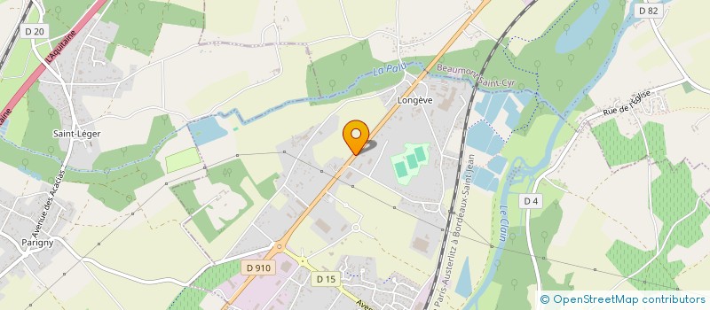 localisation de l'entreprise STE INFORM MULTISERV EXPLOIT ROUTIERE à DISSAY
