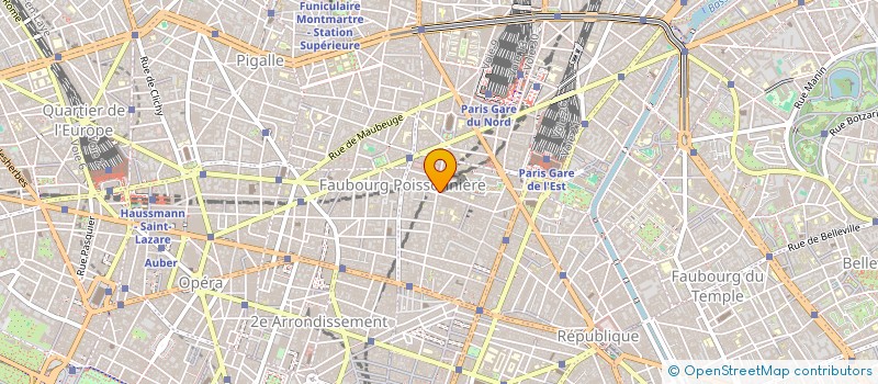 localisation de l'entreprise STE INFORMATIQUE ET COMMUNICATION à PARIS