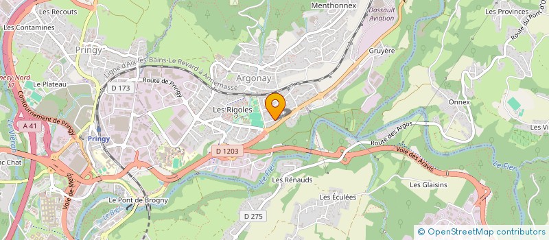 localisation de l'entreprise STE INSTAL MAINTENANCE ELECTRIC AUTOMATI à FILLIERE