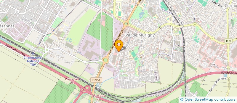 localisation de l'entreprise STE INTERNAT PROMOT NOUV SIPN à REIMS