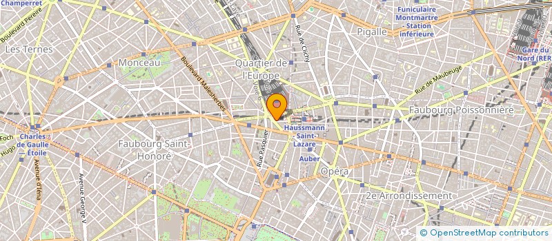 localisation de l'entreprise STE INTERNATION VENTE & ASSISTANCE  PARIS