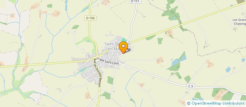 localisation de l'entreprise STE JARRY ET ASSOCIES à MONTREVAULT-SUR-EVRE