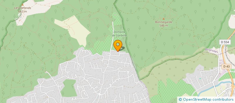 localisation de l'entreprise STE JEAN LOUIS VIGNOLLES  GAREOULT