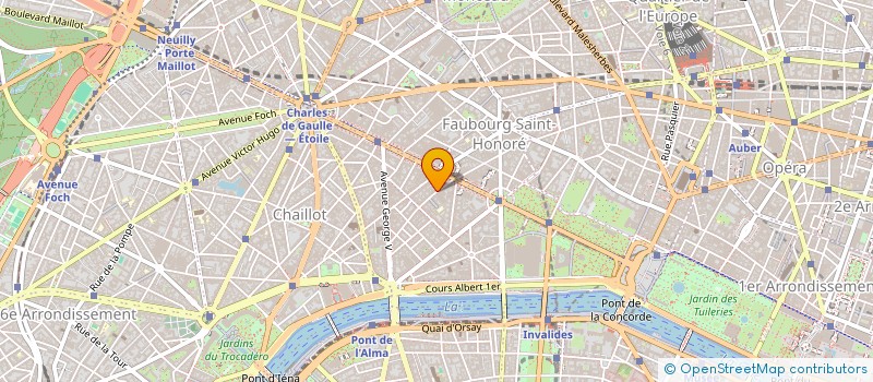 localisation de l'entreprise STE KIMIKA à PARIS