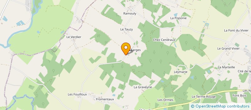 localisation de l'entreprise STE KITMOB-BOIS NAUTIQUE à SAINT AULAYE-PUYMANGOU