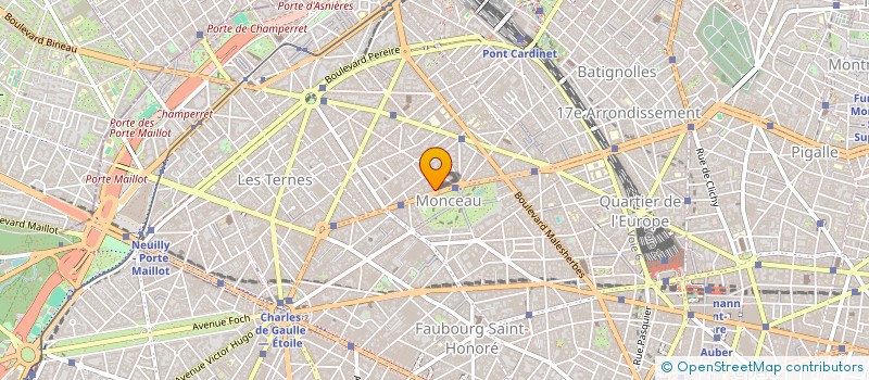 localisation de l'entreprise STE LAW OFFICES SAMUEL PISAR  PARIS