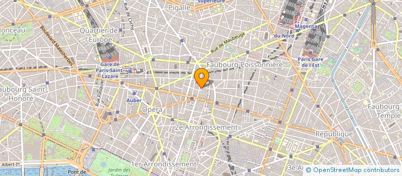 localisation de l'entreprise STE LE SPHINX ASSURANCES LUXEMBOURG SA  PARIS