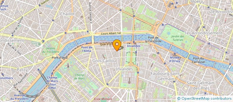 localisation de l'entreprise STE LES FILMS DU CHARDON à PARIS