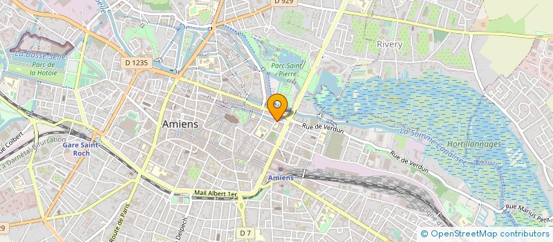 localisation de l'entreprise STE LOCALE COMPIEGNE à AMIENS