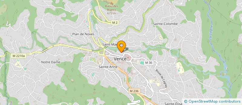 localisation de l'entreprise STE LOGIREVES à VENCE