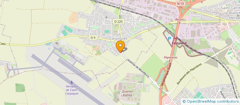 localisation de l'entreprise STE LOGISTICS  NIMES