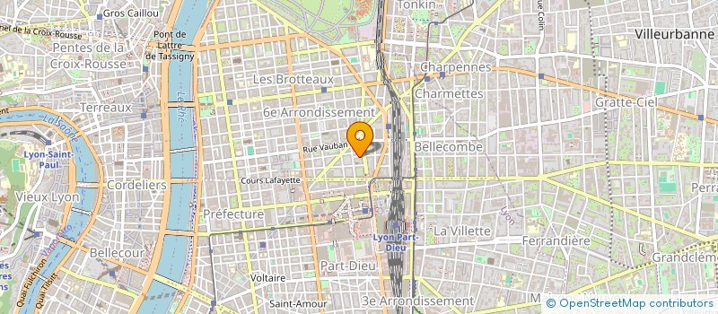 localisation de l'entreprise STE LYONN EQUIPEMENT ET CONTRO à LYON