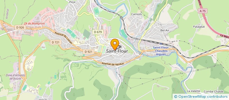 localisation de l'entreprise STE LYONNAISE DEVELOPPEMENT COMMERCIAL à SAINT-FLOUR