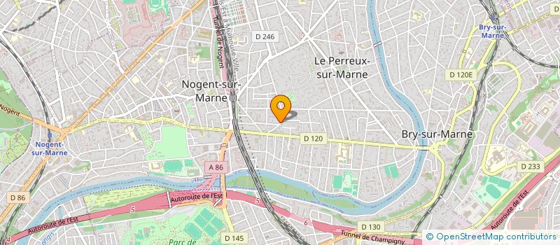 localisation de l'entreprise STE MAEDER ET CIE à LE PERREUX-SUR-MARNE