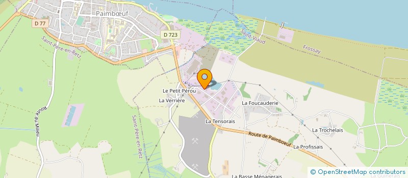 localisation de l'entreprise STE MECANIQUE ATLANTIQUE PRECISION à SAINT-VIAUD