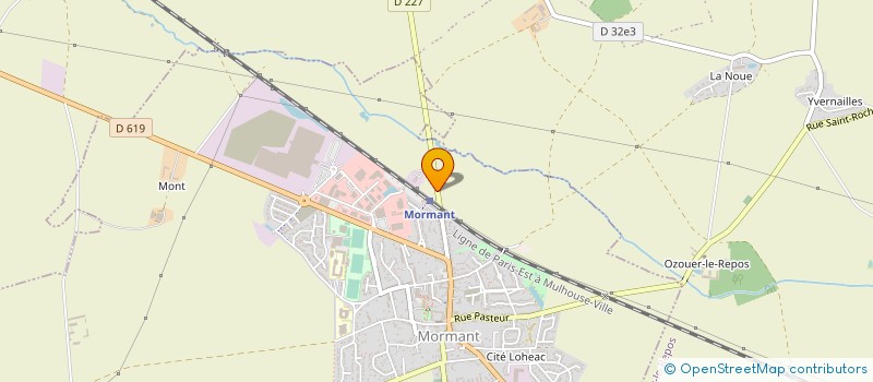 localisation de l'entreprise STE MECANIQUE GENERALE VAN PRAET à BREAU