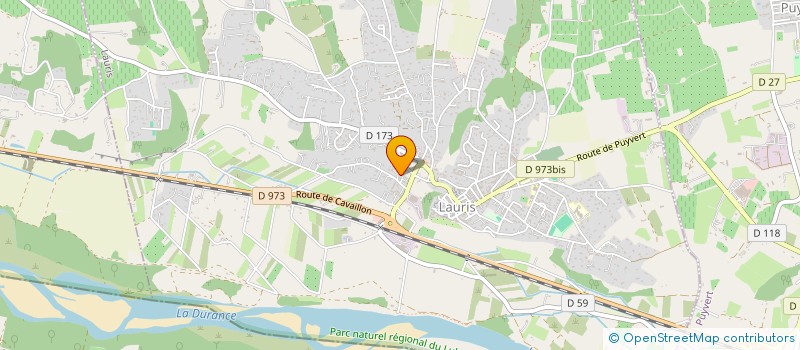 localisation de l'entreprise STE MEDITERRANEENNE DE DIFFUSION  MERINDOL