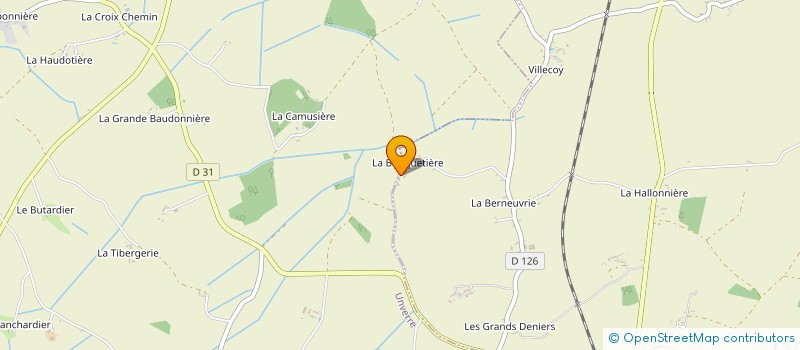localisation de l'entreprise STE MODERNE DE CREATION ET DEVELOPPEMENT à YEVRES