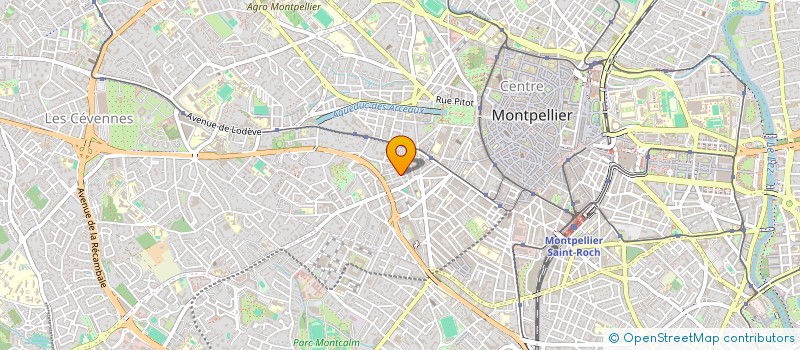 localisation de l'entreprise STE MONTPELLIERAINE CONSTRUCTIONS RENOVA à MONTPELLIER