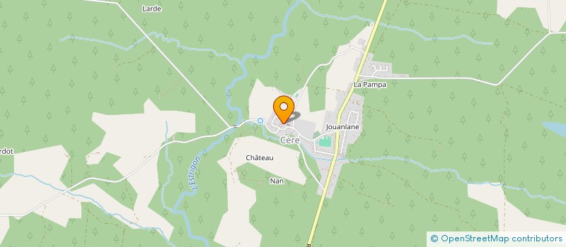 localisation de l'entreprise STE MUSICALE LE BINIOU  SAINT MARTIN D'ONEY