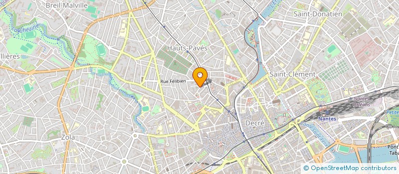 localisation de l'entreprise STE MUT AGRICULTURE RAVITAILLEMENT à NANTES