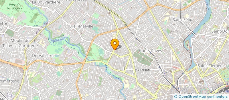 localisation de l'entreprise STE MUT GENER EQUIPEMENT ET TR à NANTES