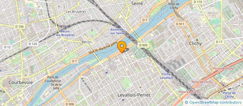 localisation de l'entreprise STE NAVILLUS INSURANCE COMPANY LTD à LEVALLOIS-PERRET