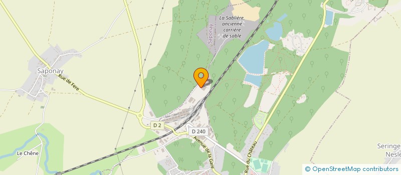 localisation de l'entreprise STE NOUV DEFIL INDUSTRIE à FERE-EN-TARDENOIS