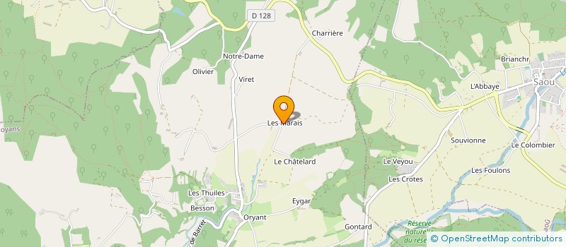 localisation de l'entreprise STE NOUV EXPLOIT RICH'ALIMENTS  ALLEX