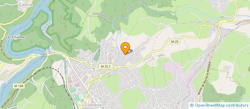localisation de l'entreprise STE NOUV TEINT DE LA PAIX SNTP à SAINT-PAUL-EN-CORNILLON