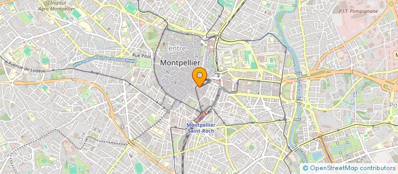 localisation de l'entreprise STE NOUVEL PLACE LOCAT IMMOB à MONTPELLIER