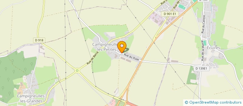 localisation de l'entreprise STE NOUVELLE ANDRIEUX PERE ET FILS à CAMPIGNEULLES-LES-PETITES
