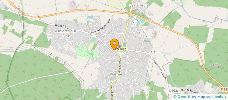 localisation de l'entreprise STE NOUVELLE D'EXPLOITATION JPS MIE à VIARMES