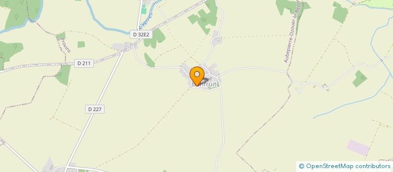 localisation de l'entreprise STE NOUVELLE DE BONFRUIT SNB à AUBEPIERRE-OZOUER-LE-REPOS