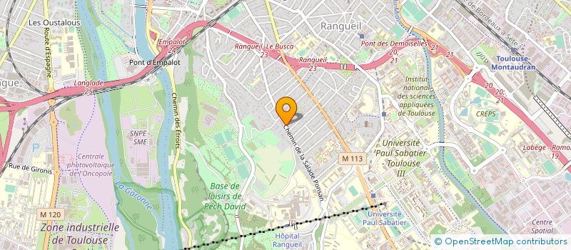 localisation de l'entreprise STE NOUVELLE DE DISTRIBUTION à TOULOUSE