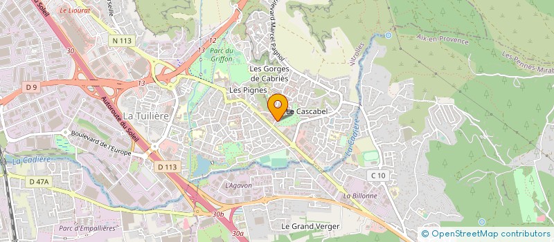 localisation de l'entreprise STE NOUVELLE DES ENTREPOTS DE L AEROPORT à VITROLLES